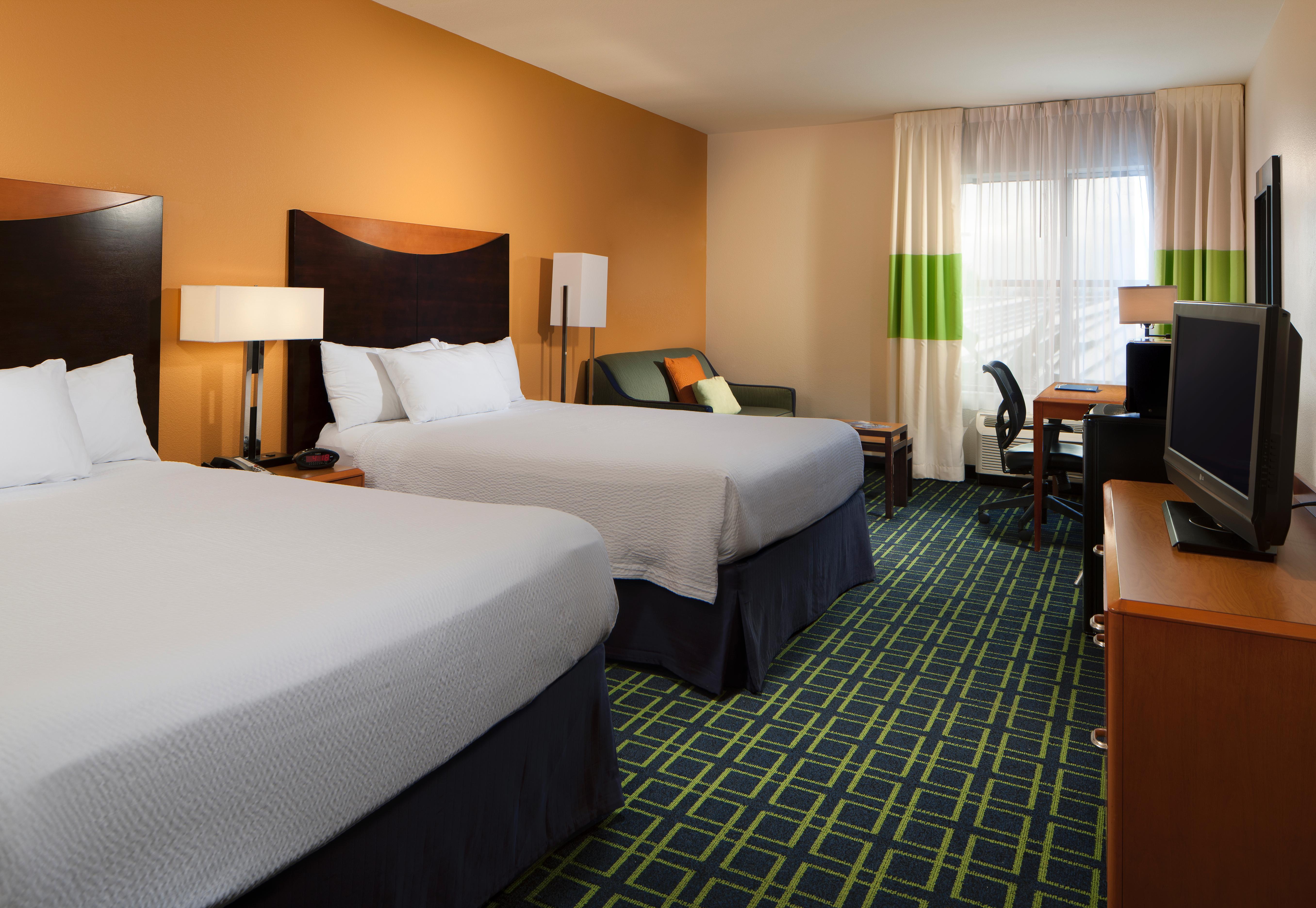 Fairfield Inn Suites By Marriott Orlando At Seaworld Williamsburg Luaran gambar