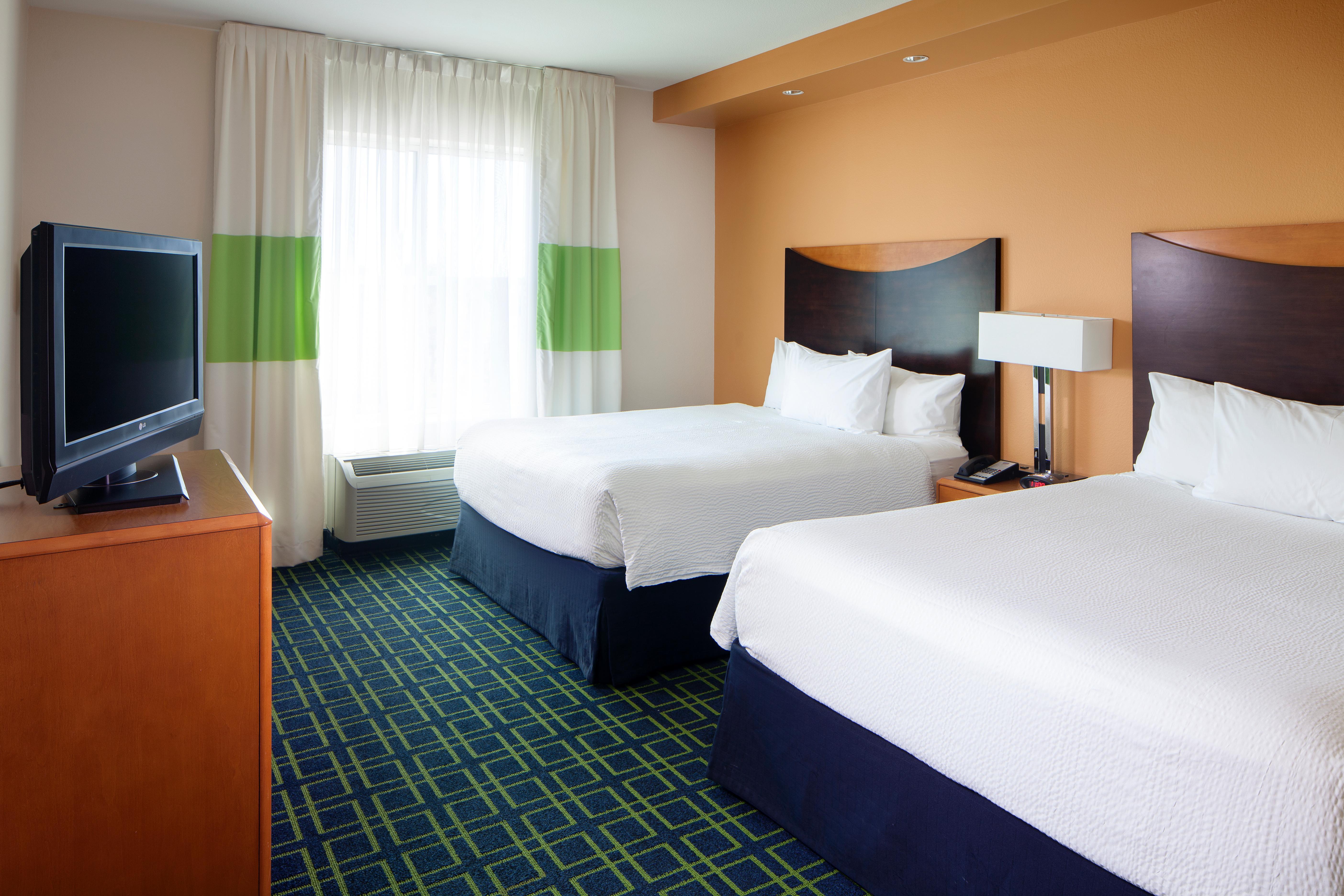 Fairfield Inn Suites By Marriott Orlando At Seaworld Williamsburg Luaran gambar