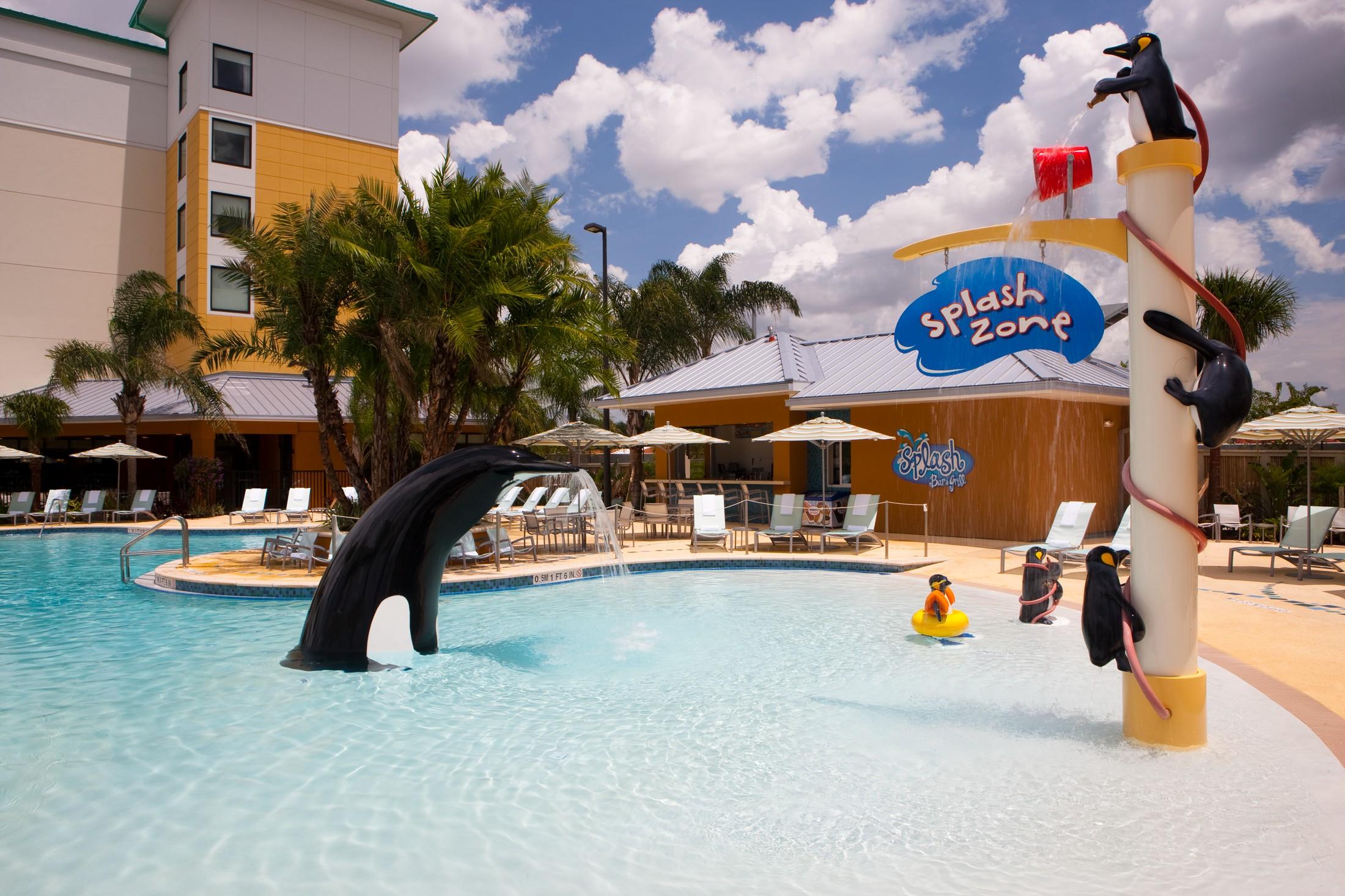 Fairfield Inn Suites By Marriott Orlando At Seaworld Williamsburg Luaran gambar