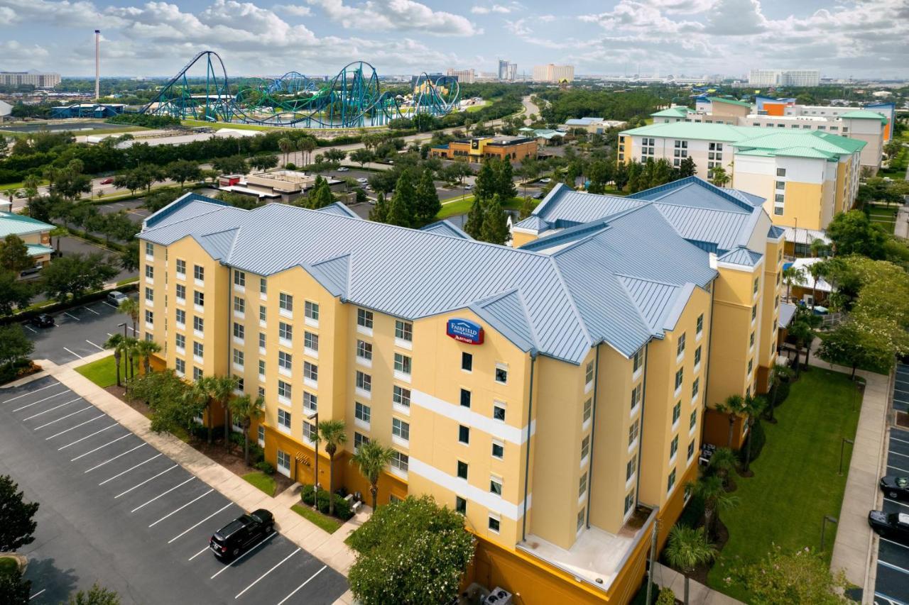 Fairfield Inn Suites By Marriott Orlando At Seaworld Williamsburg Luaran gambar
