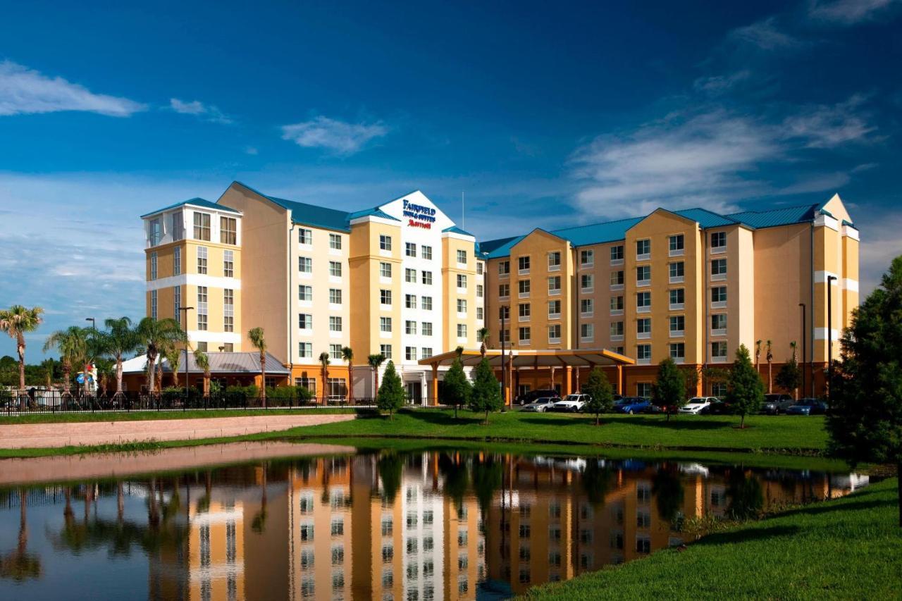 Fairfield Inn Suites By Marriott Orlando At Seaworld Williamsburg Luaran gambar