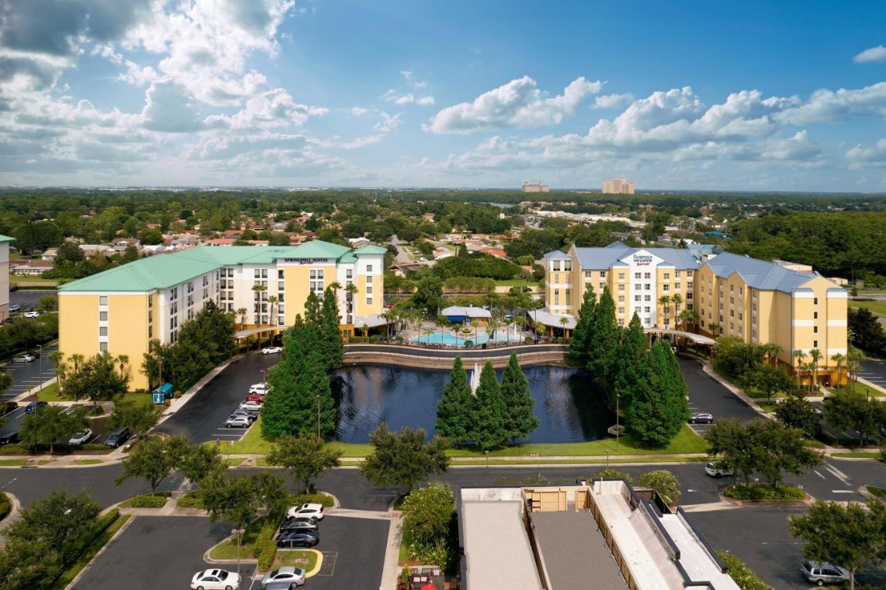 Fairfield Inn Suites By Marriott Orlando At Seaworld Williamsburg Luaran gambar