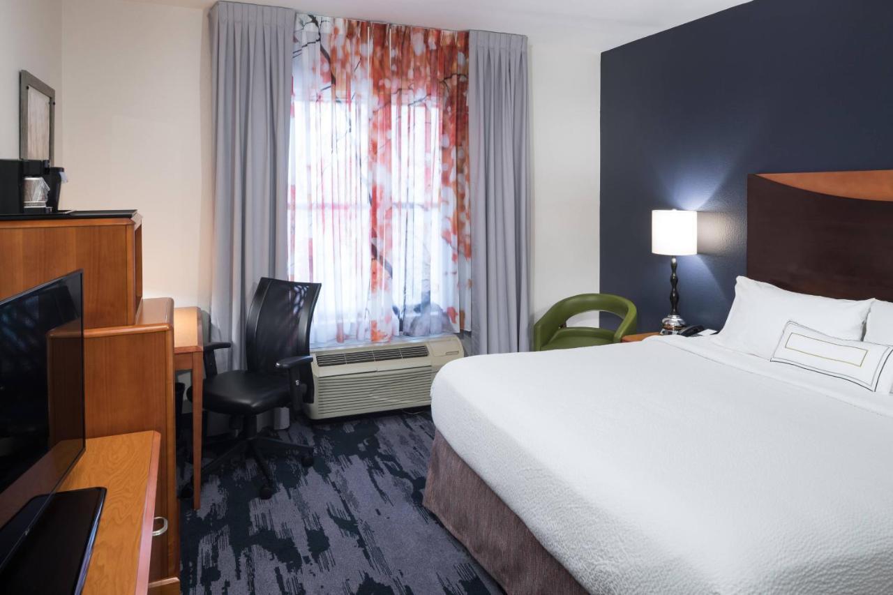Fairfield Inn Suites By Marriott Orlando At Seaworld Williamsburg Luaran gambar