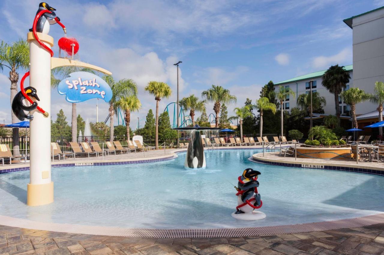 Fairfield Inn Suites By Marriott Orlando At Seaworld Williamsburg Luaran gambar