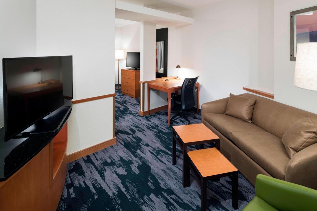 Fairfield Inn Suites By Marriott Orlando At Seaworld Williamsburg Luaran gambar