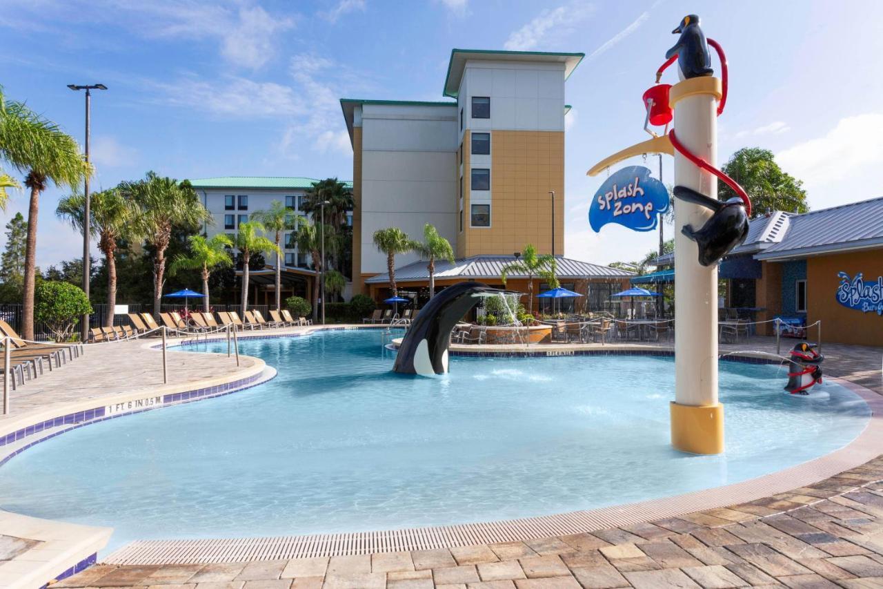 Fairfield Inn Suites By Marriott Orlando At Seaworld Williamsburg Luaran gambar