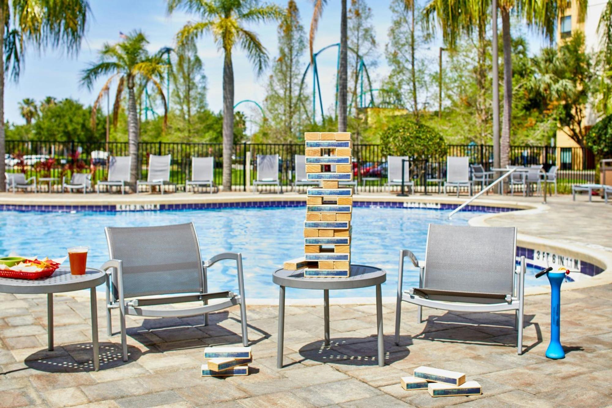 Fairfield Inn Suites By Marriott Orlando At Seaworld Williamsburg Luaran gambar
