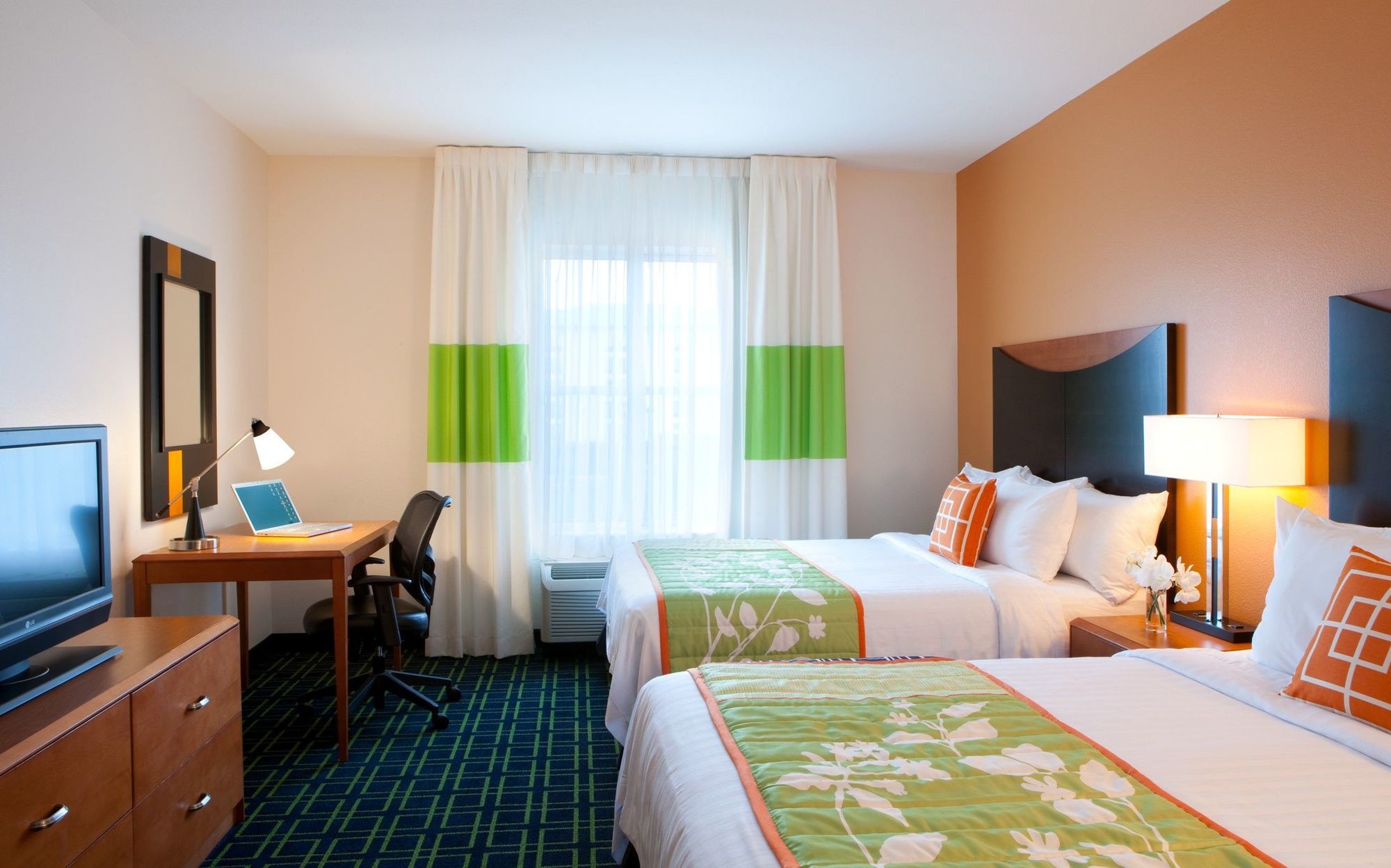 Fairfield Inn Suites By Marriott Orlando At Seaworld Williamsburg Luaran gambar
