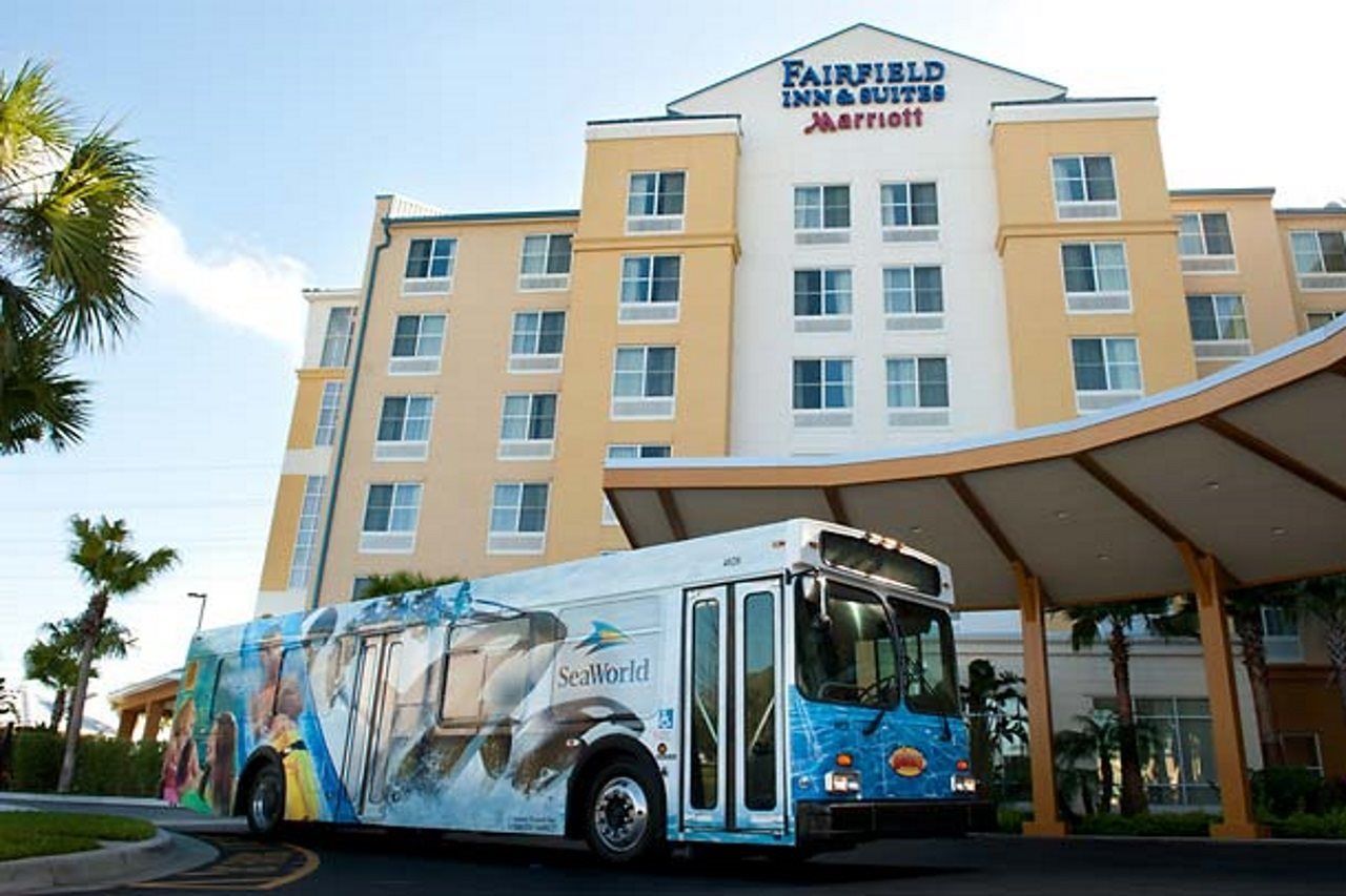 Fairfield Inn Suites By Marriott Orlando At Seaworld Williamsburg Luaran gambar