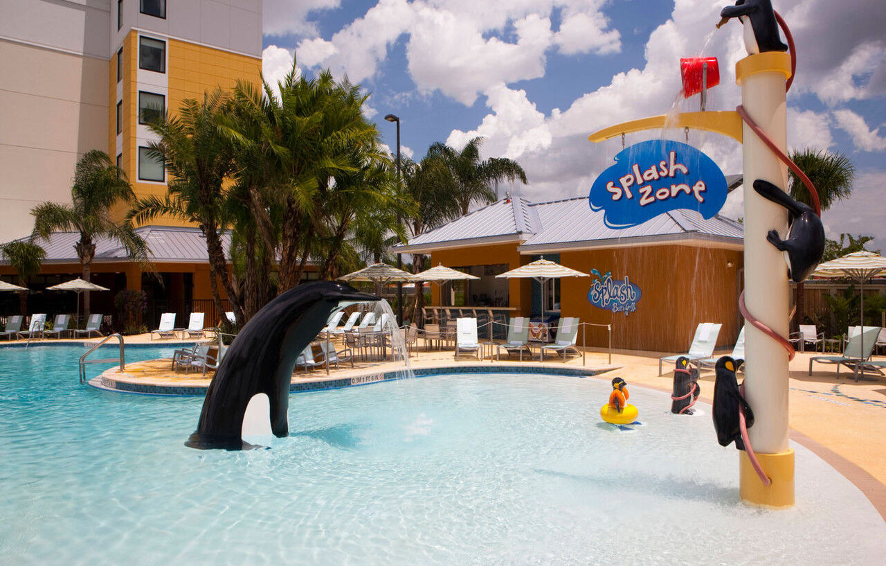 Fairfield Inn Suites By Marriott Orlando At Seaworld Williamsburg Luaran gambar